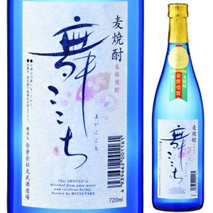 麦焼酎 舞ここちブルーボトル 720ml【焼酎】【麦焼酎】【むぎ焼酎