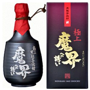 極上 徳利入り 魔界への誘い 720ml（SC-J）（専用箱入り）【いも焼酎