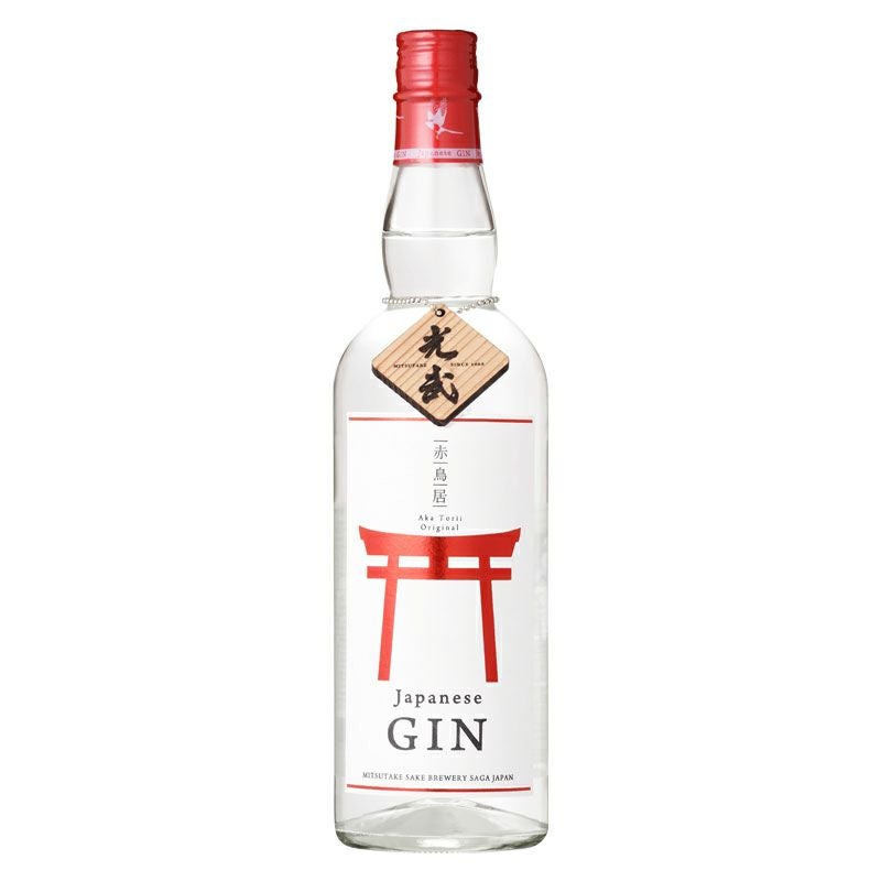 赤鳥居 オリジナル 700ml【クラフトジン】【スピリッツ】【光武酒造場