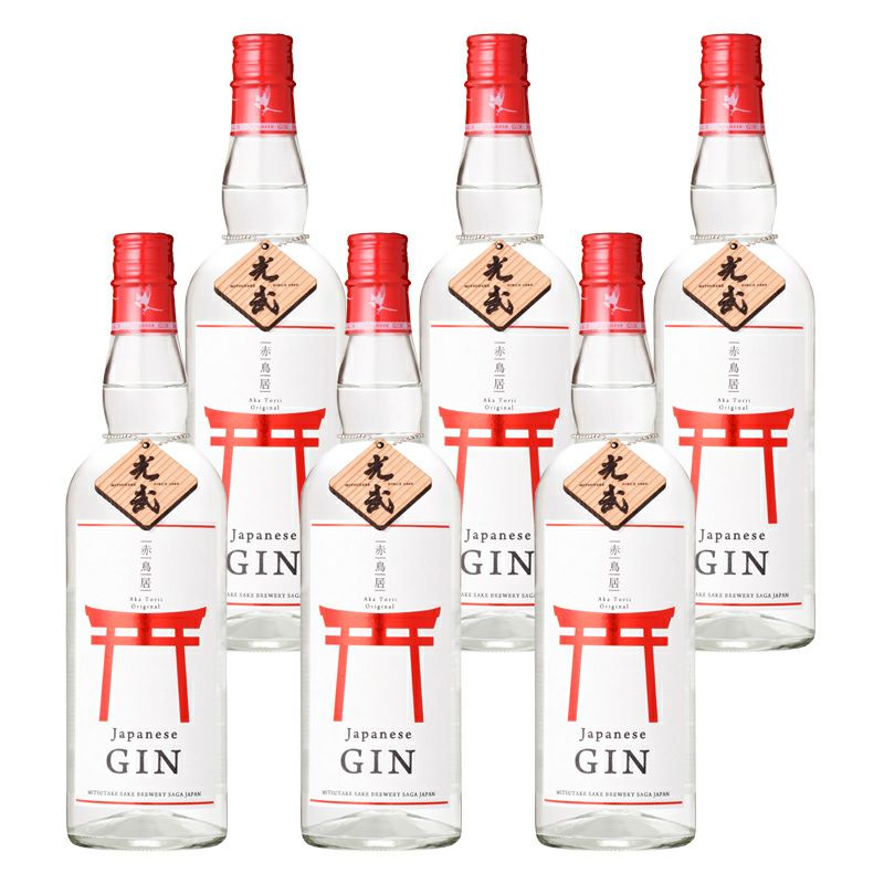 赤鳥居 オリジナル 業務用 700ml×6本セット（送料無料・5％OFF